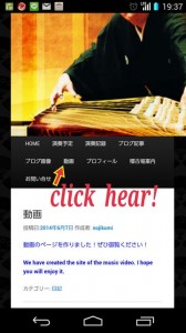 *動画始めました*動画の見方*about PV